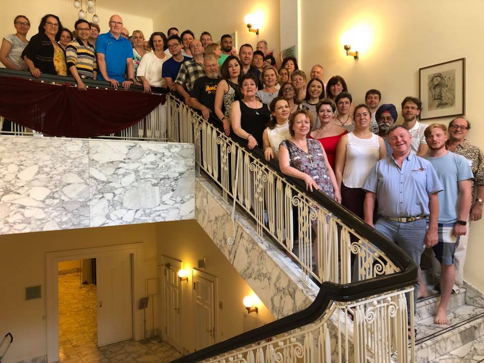 2018 Germany Core Class Photo